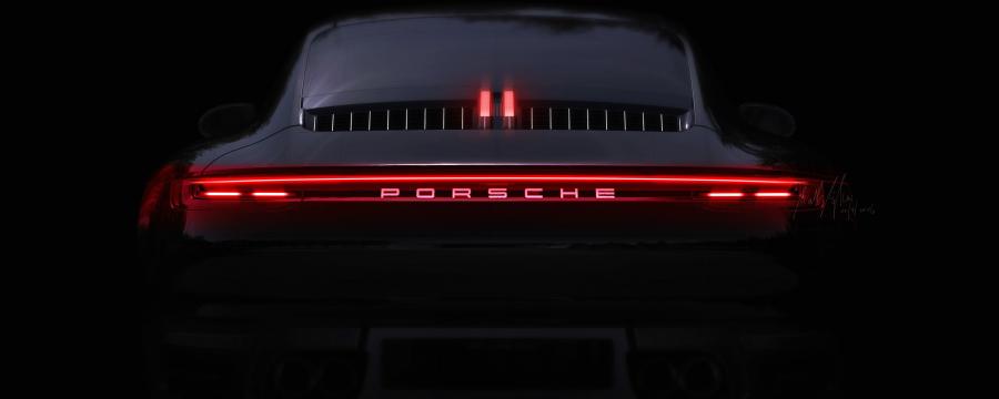 Эскиз Porsche 911 Carrera (992) 2019 года  (WW) (фото 138 из 148)